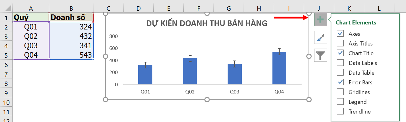 Thanh lỗi là gì? Chúng tôi có những hình ảnh để giải thích rõ ràng và hợp lý. Hình ảnh này sẽ giúp bạn hiểu thêm về các thành phần thống kê của dữ liệu và cách sử dụng thanh lỗi để minh họa độ tin cậy của kết quả. Nếu bạn tò mò, hãy tham khảo hình ảnh ngay!