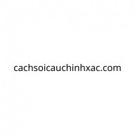 cachsoicauchinhxac