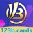 123bcards